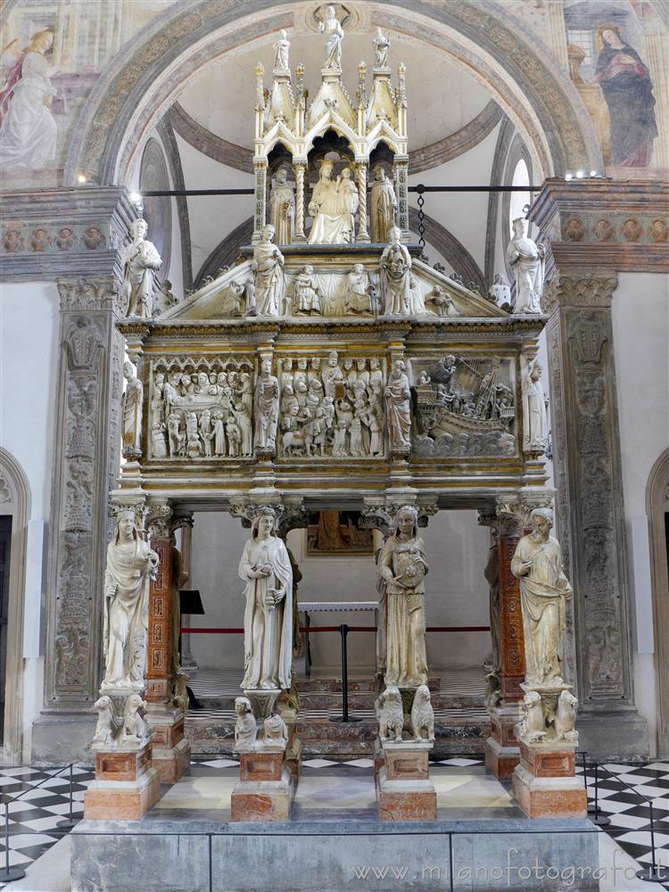 Milano - Arca di San Pietro Martire nella Cappella Portinari